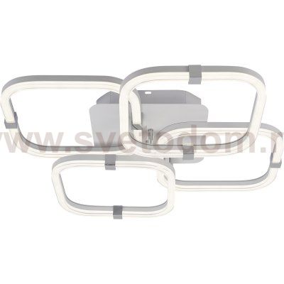 Потолочный светильник Escada 10280/4 LED*91W Chrome FACTOR