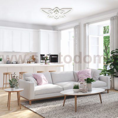 Потолочный светильник Escada 10280/6 LED*113W White