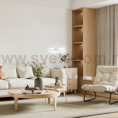 Настенный светильник Escada 10281/1 LED*10W White