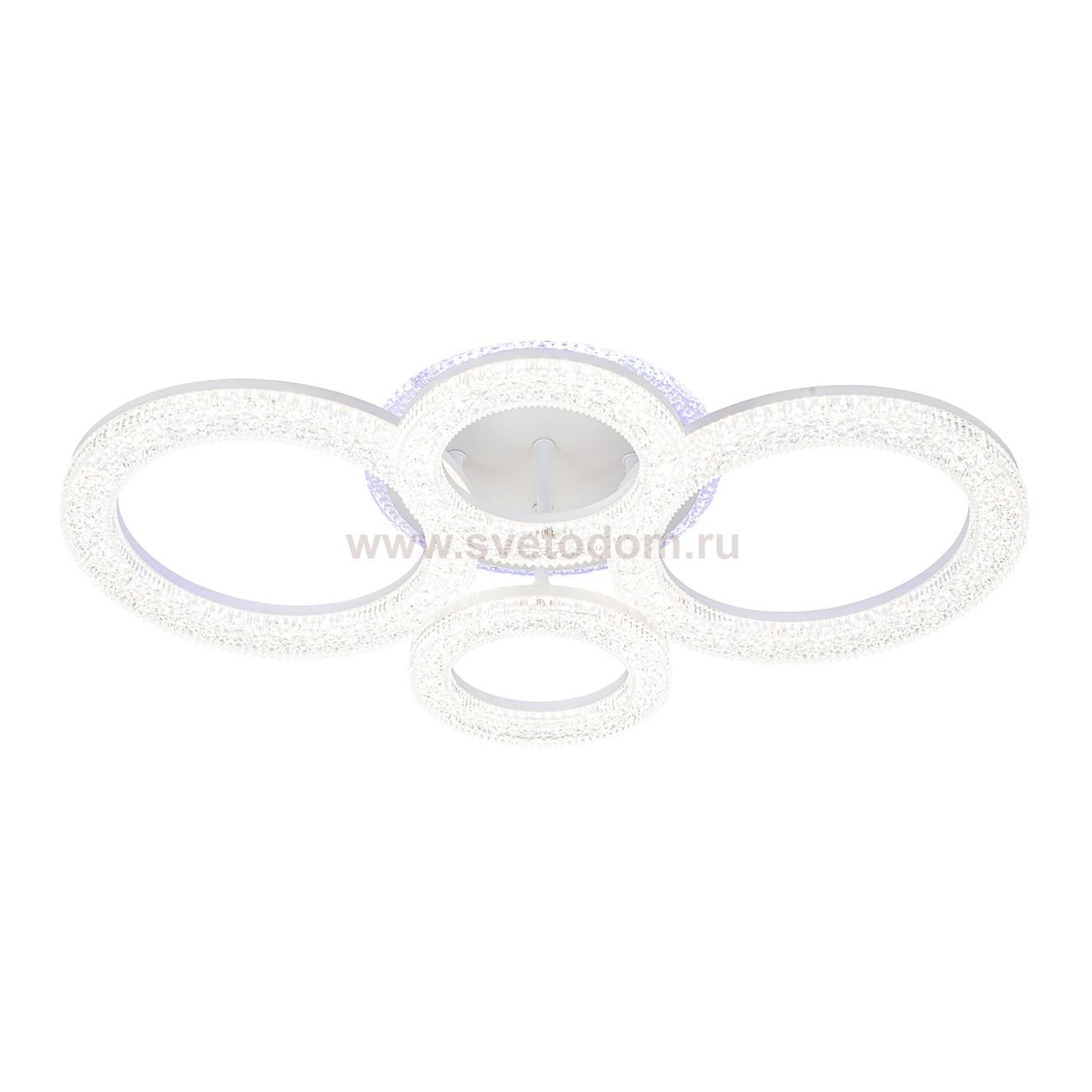 Потолочный светильник Escada 10281/4 LED*126W White ALUNIT