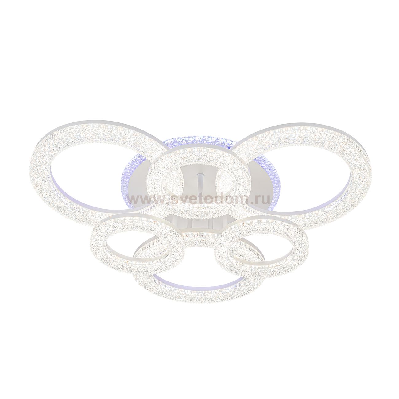 Потолочный светильник Escada 10281/6 LED*182W White ALUNIT