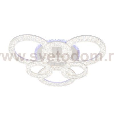 Потолочный светильник Escada 10281/6 LED*182W White ALUNIT