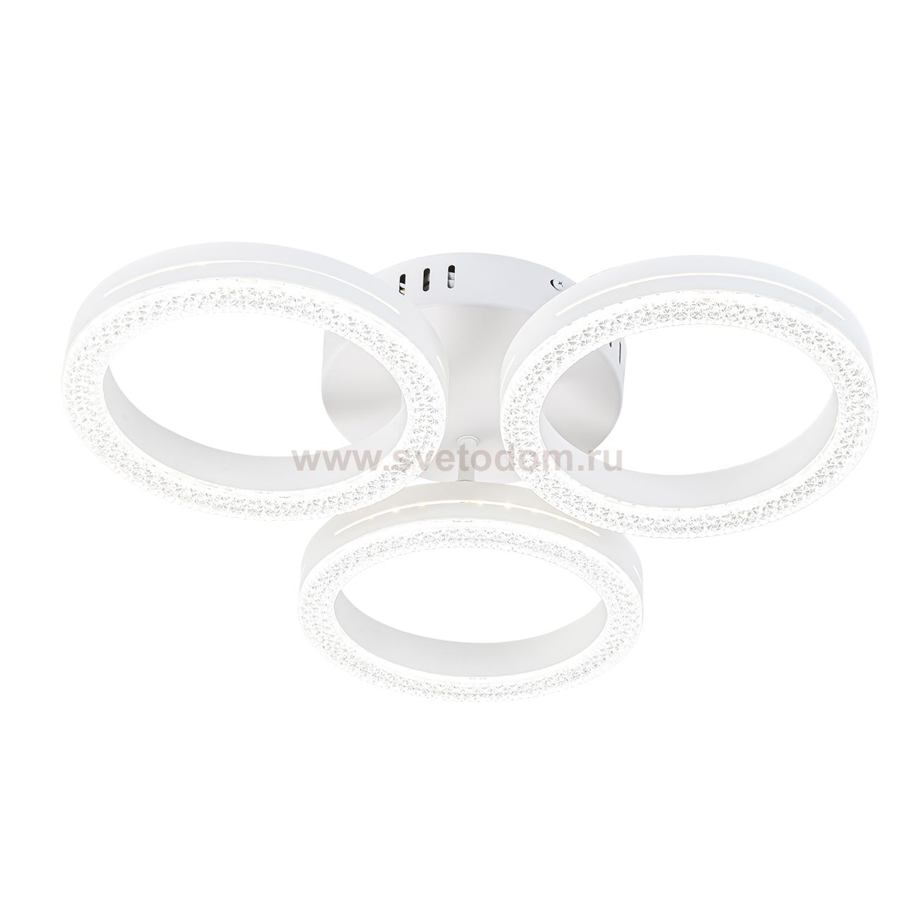 Потолочный светильник Escada 10282/3 LED*45W White FIANIT