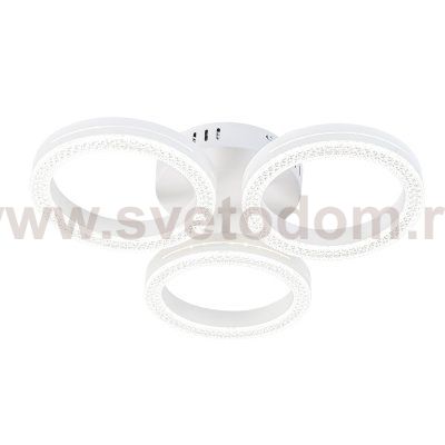 Потолочный светильник Escada 10282/3 LED*45W White FIANIT