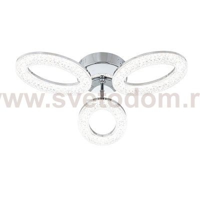 Потолочный светильник Escada 10283/3 LED*72W Chrome BARIT