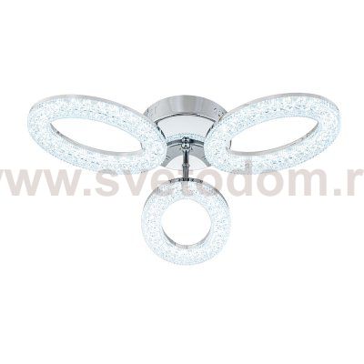 Потолочный светильник Escada 10283/3 LED*72W Chrome BARIT