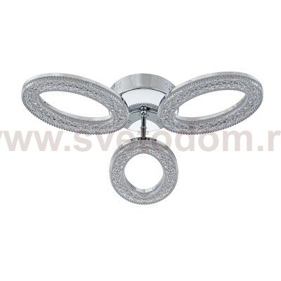 Потолочный светильник Escada 10283/3 LED*72W Chrome BARIT