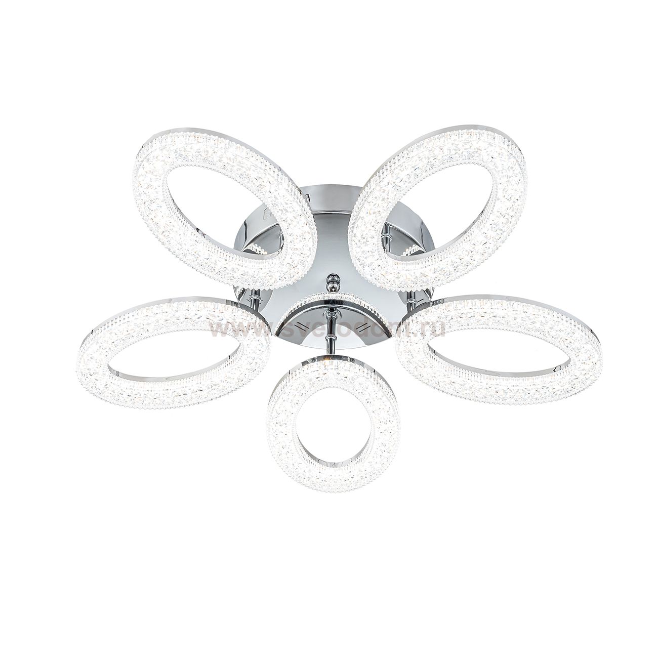 Потолочный светильник Escada 10283/5 LED*148W Chrome BARIT