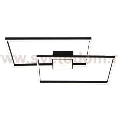 Потолочный светильник Escada 10284/3 LED*164W Black