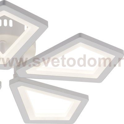 Потолочный светильник Escada 10284/5 LED*54W White SAILS