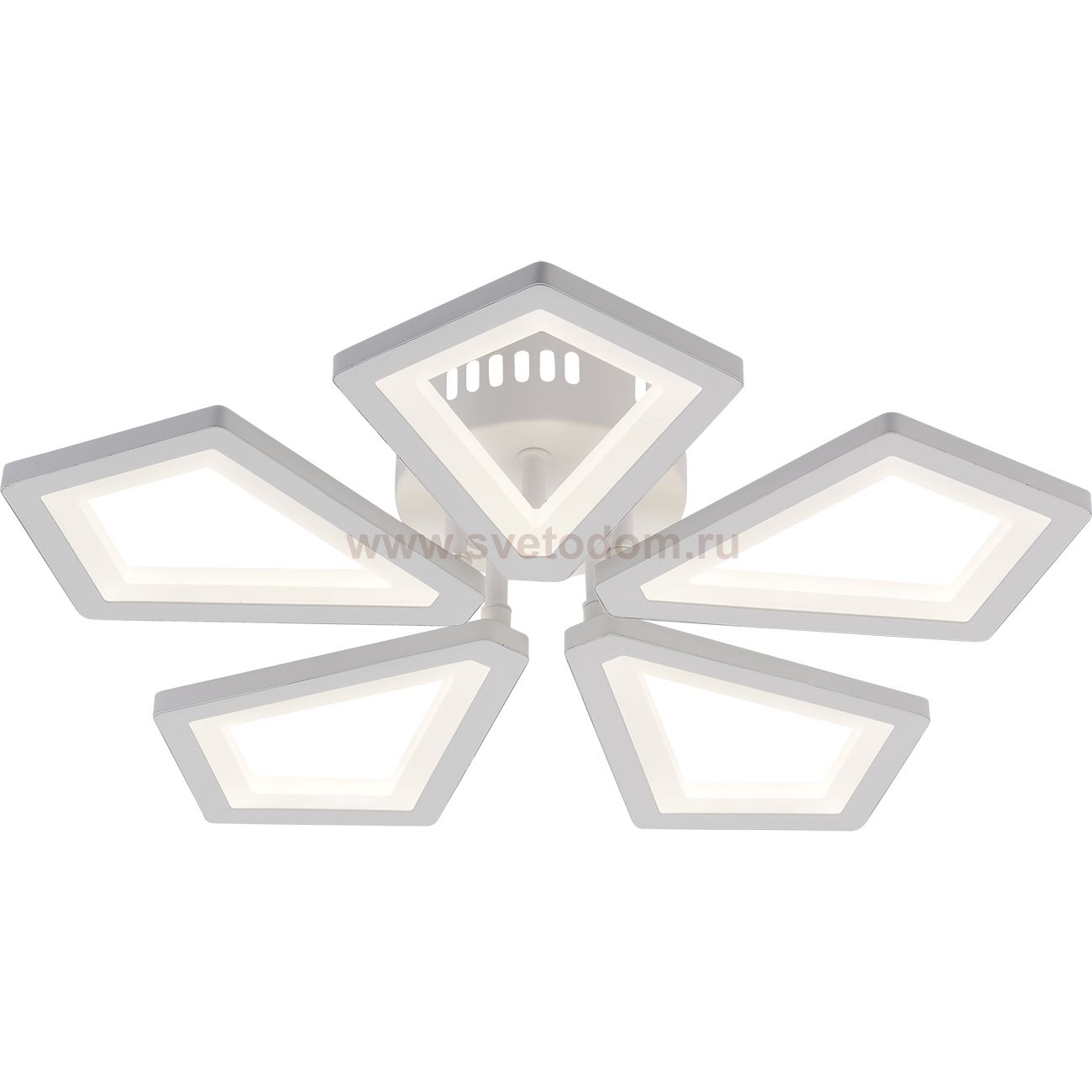 Потолочный светильник Escada 10284/5 LED*54W White SAILS