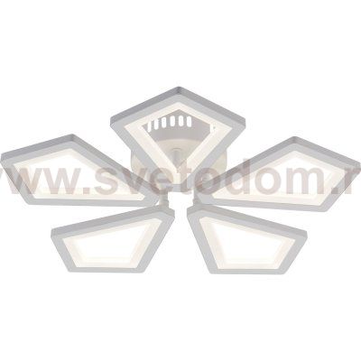 Потолочный светильник Escada 10284/5 LED*54W White SAILS