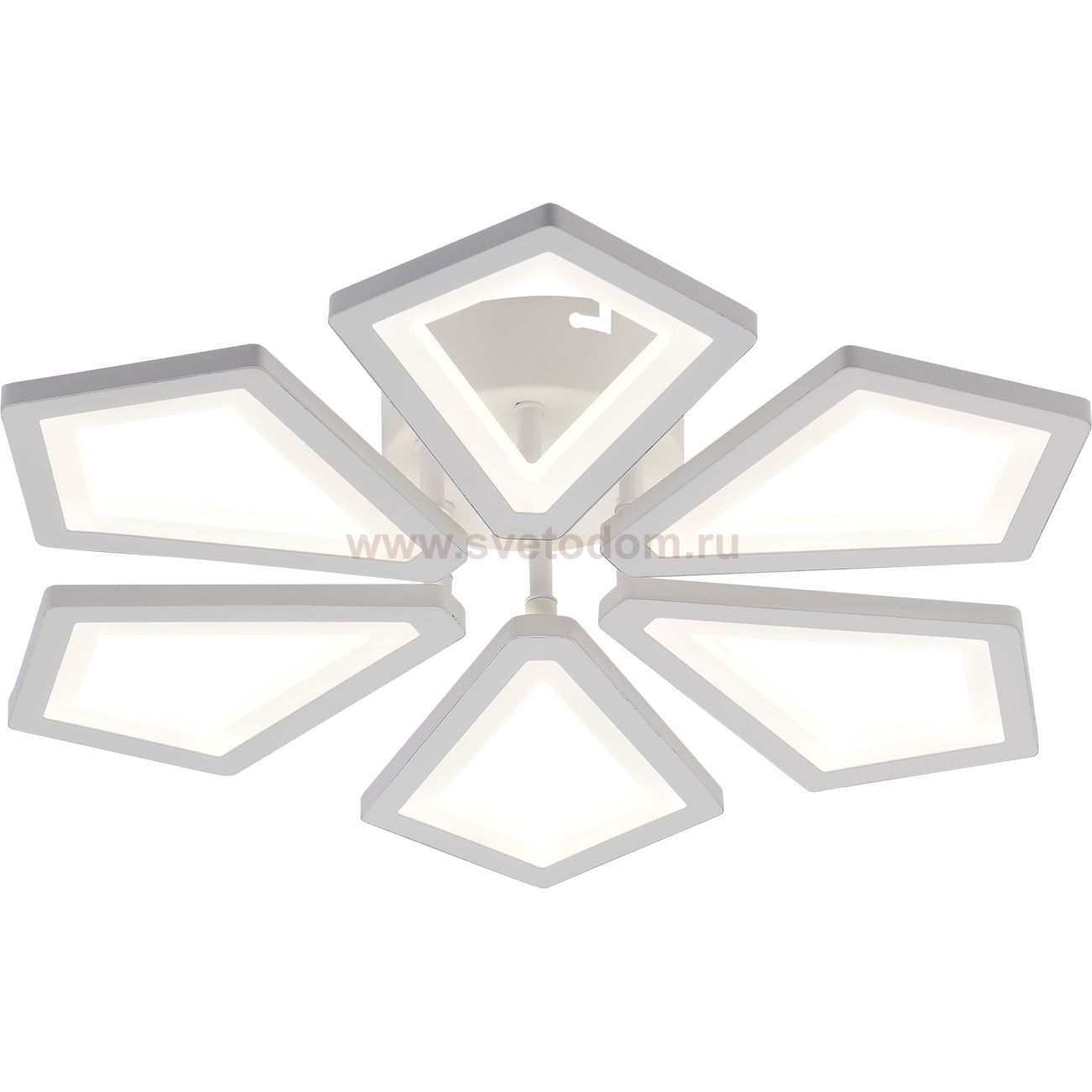 Потолочный светильник Escada 10284/6 LED*65W White SAILS