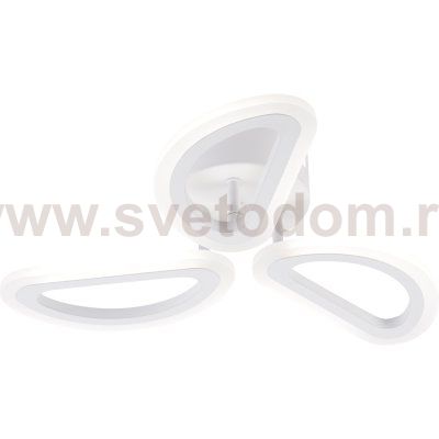Потолочный светильник Escada 10285/3 LED*22W White ARROW