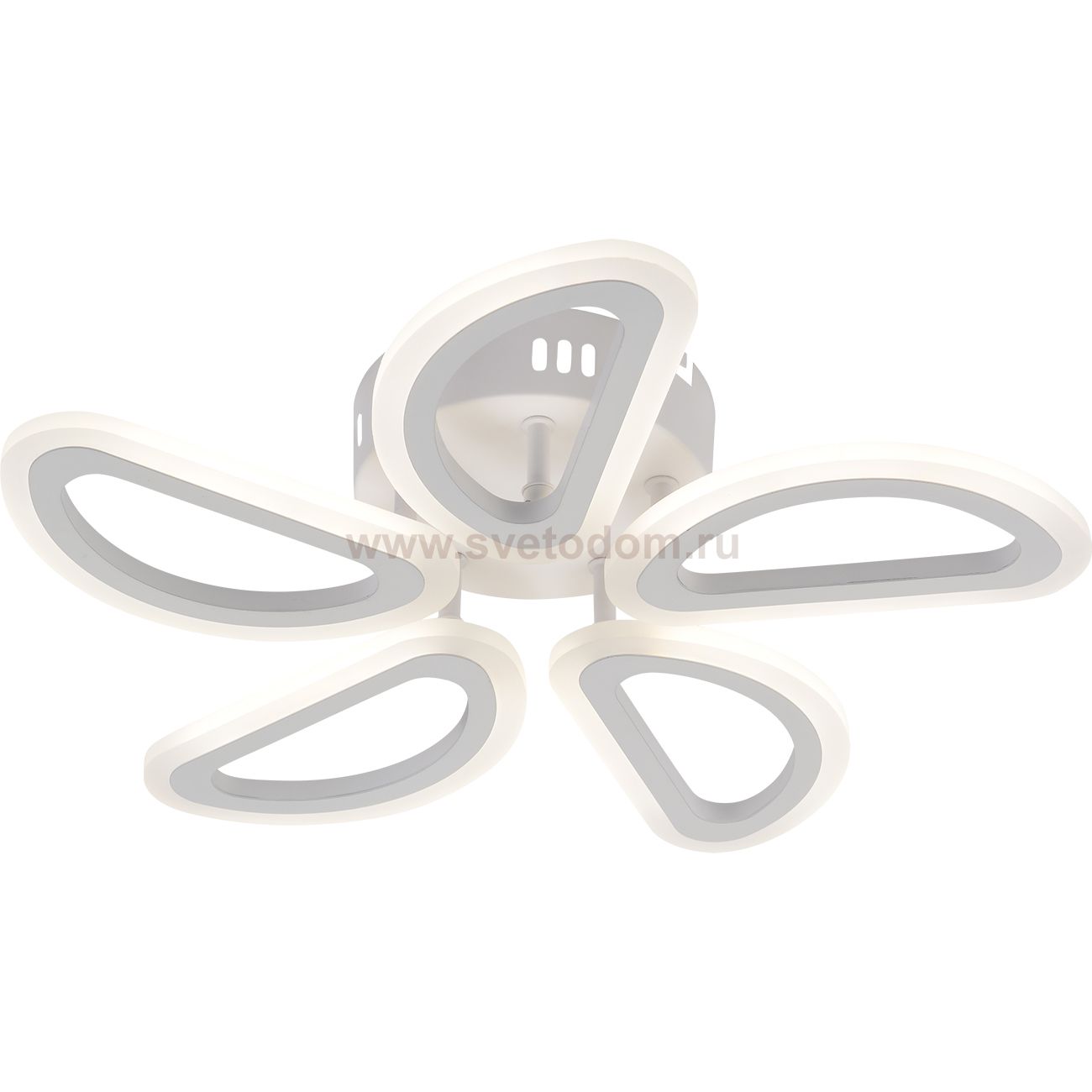 Потолочный светильник Escada 10285/5 LED*36W White ARROW