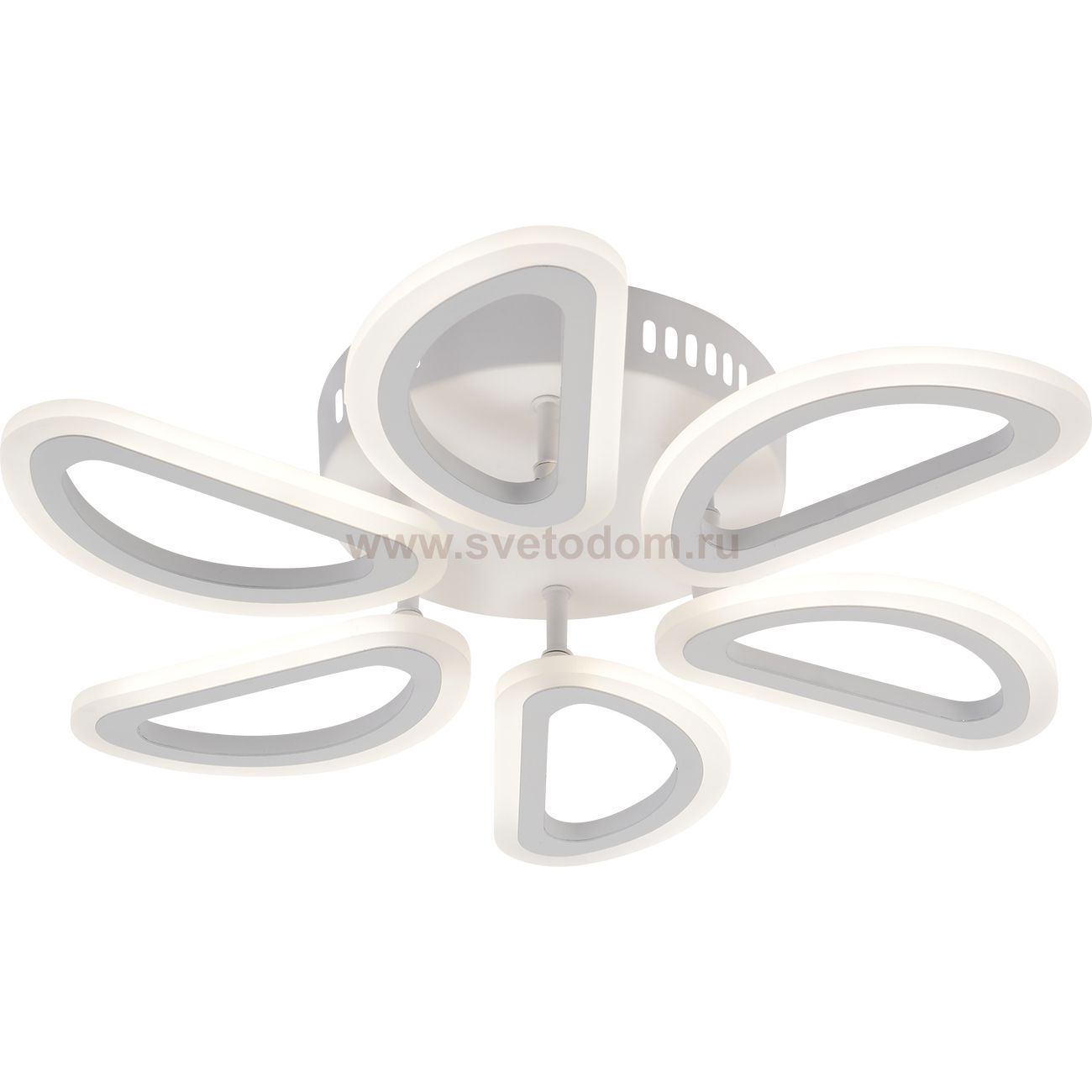 Потолочный светильник Escada 10285/6 LED*43W White ARROW