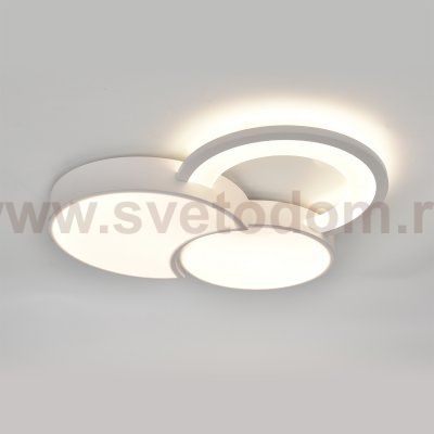 Потолочный светильник Escada 10286/3 LED*53W White