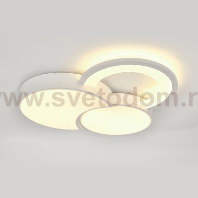Потолочный светильник Escada 10286/3 LED*53W White