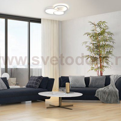 Потолочный светильник Escada 10286/3 LED*53W White