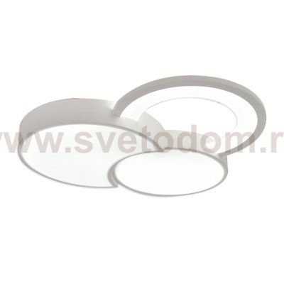 Потолочный светильник Escada 10286/3 LED*53W White