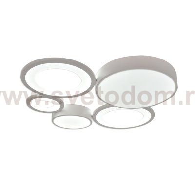 Потолочный светильник Escada 10286/5 LED*101W White