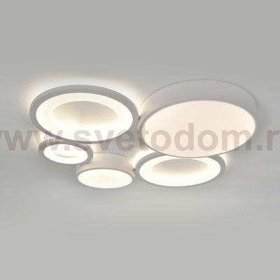 Потолочный светильник Escada 10286/5 LED*101W White