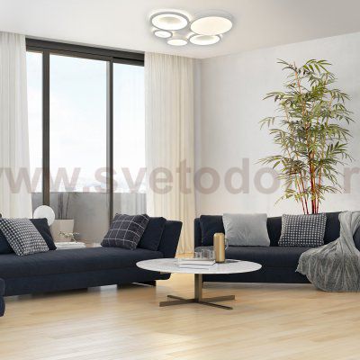 Потолочный светильник Escada 10286/5 LED*101W White