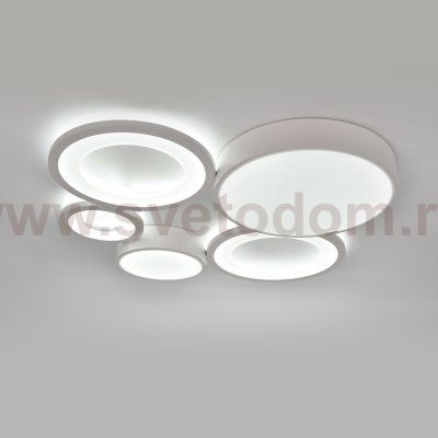 Потолочный светильник Escada 10286/5 LED*101W White
