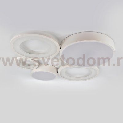 Потолочный светильник Escada 10286/5 LED*101W White