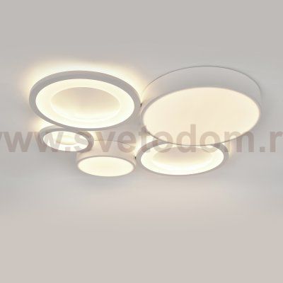 Потолочный светильник Escada 10286/5 LED*101W White