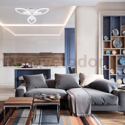 Потолочный светильник Escada 10287/3 LED*50W White GENTLE