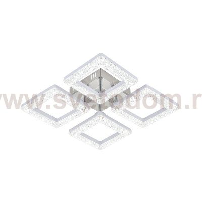 Потолочный светильник Escada 10287/4 LED*62W White/Chrome