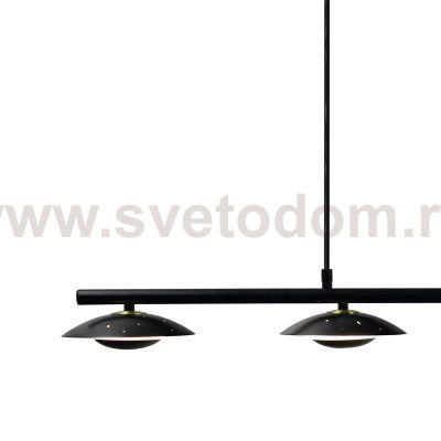Подвесной светильник Escada 10290/4 LED*20W Black