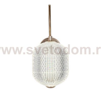 Настенный светильник Escada 10294/1 LED*12W Gold