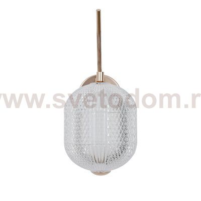Настенный светильник Escada 10294/1 LED*12W Gold