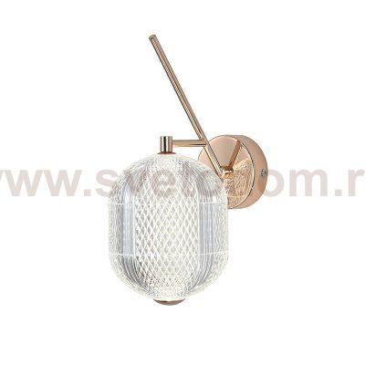 Настенный светильник Escada 10294/1 LED*12W Gold