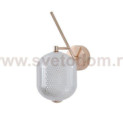 Настенный светильник Escada 10294/1 LED*12W Gold