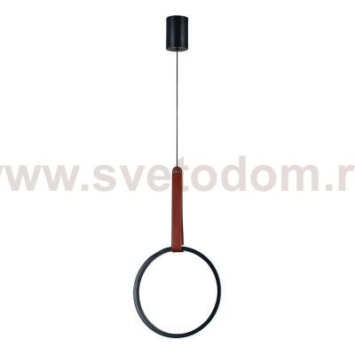 Подвесной светильник Escada 10295/1 LED*30W Black