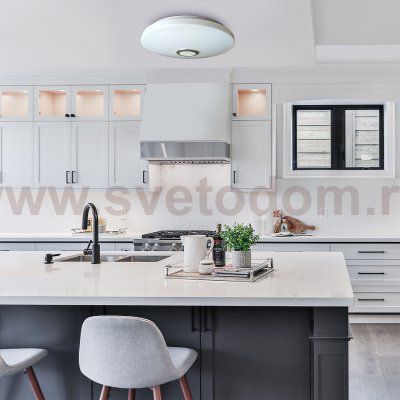 Потолочный светильник Escada 10295/5 LED*28W White APP