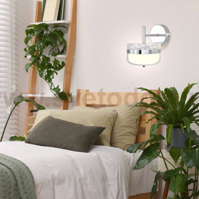 Настенный светильник Escada 10298/1 LED*10W Chrome