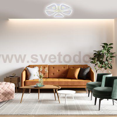 Потолочный светильник Escada 10300/5 LED*50W White