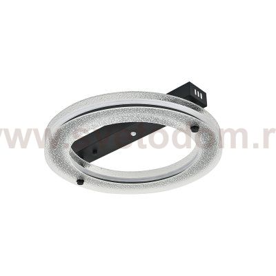 Потолочный светильник Escada 10302/1 LED*65W Black