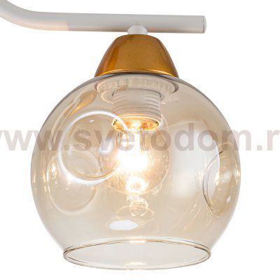 Потолочный светильник Escada 1100/2P E27*60W Gold/White