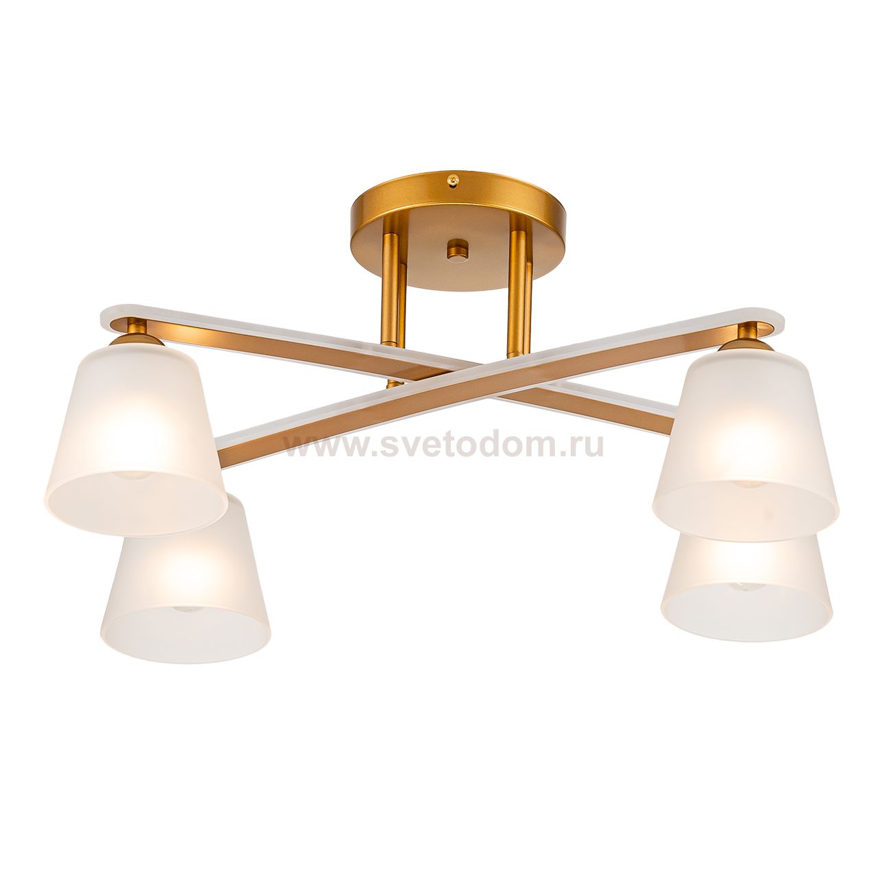 Потолочный светильник Escada 1101/4PL E27*60W Gold SILVA
