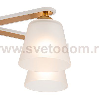 Потолочный светильник Escada 1101/4PL E27*60W Gold SILVA