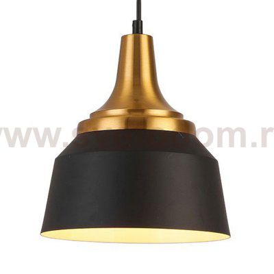 Подвесной светильник Escada 1102/1S E27*40W Black ARIES