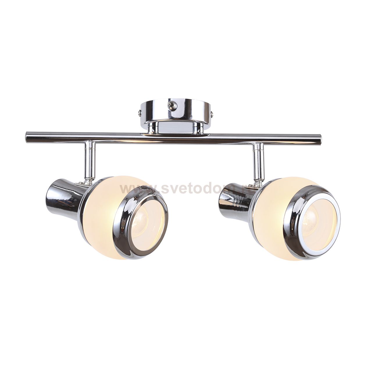 Поворотный спот LARGO 2хЕ14х40W хром 1103/2A ESCADA LARGO