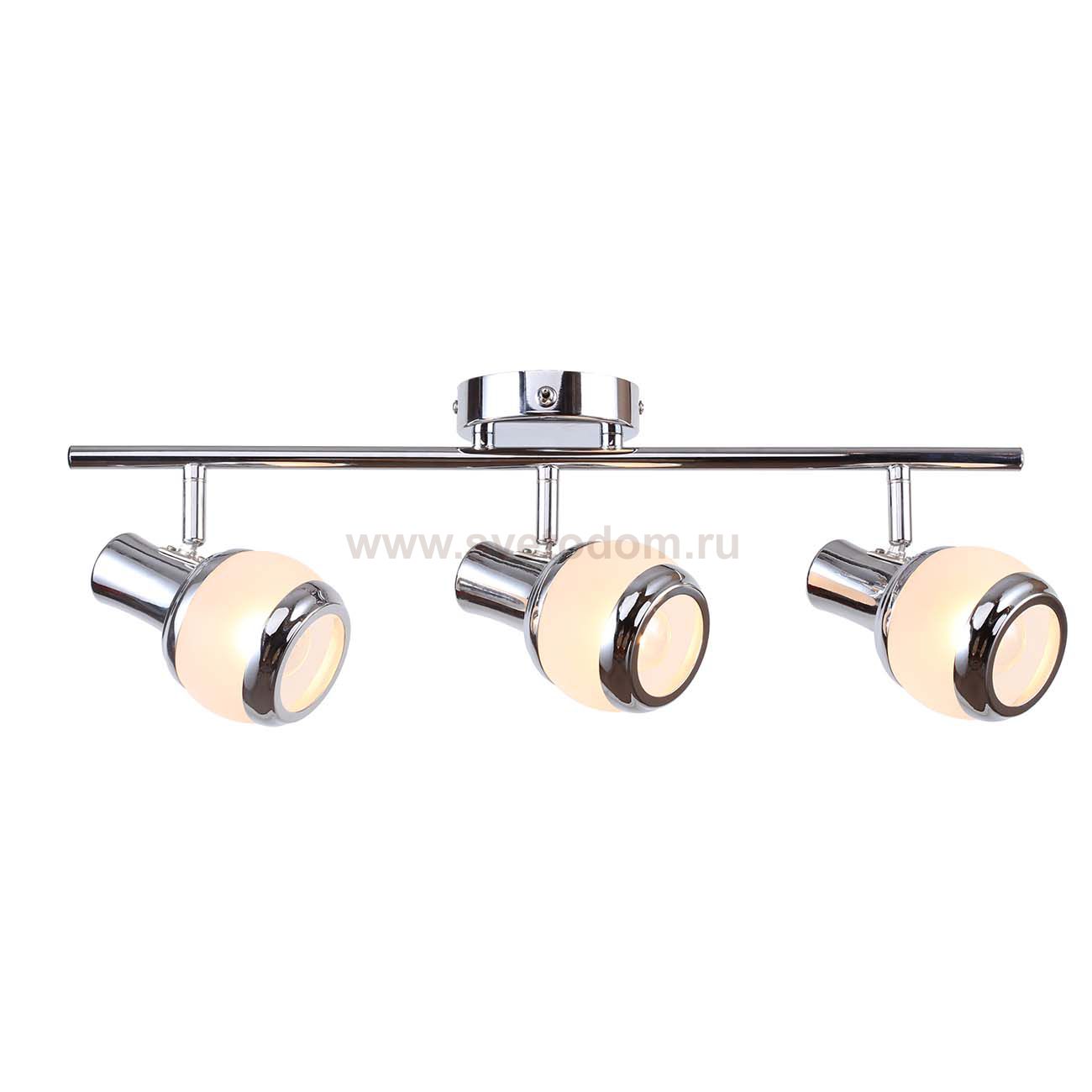 Поворотный спот LARGO 3хЕ14х40W хром 1103/3A ESCADA LARGO