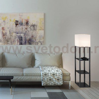 Напольный светильник Escada 1104/1 E27*60W Black