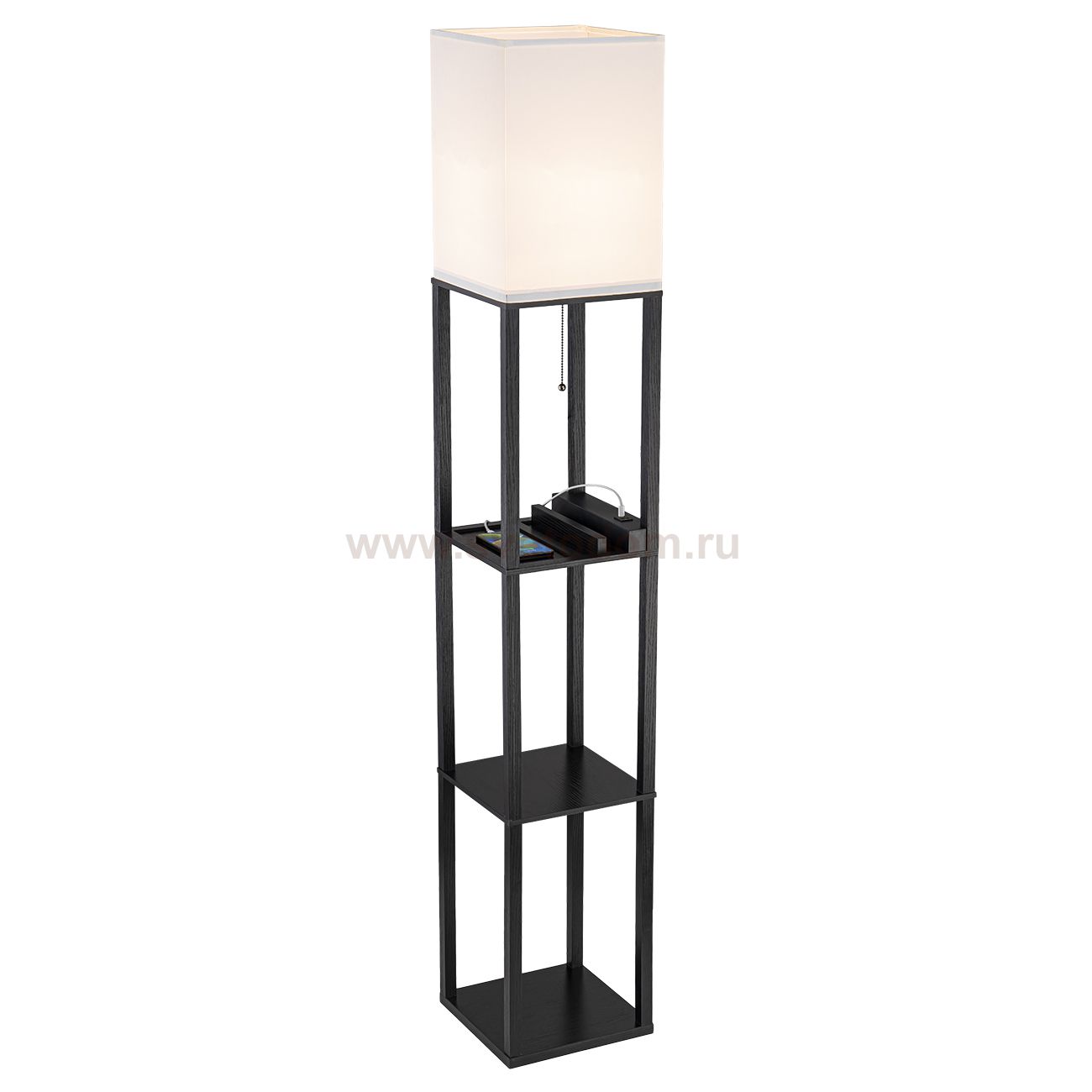 Напольный светильник Escada 1104/1 E27*60W Black